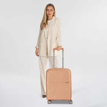 American Tourister Trolley 'Starvibe' in Oranje