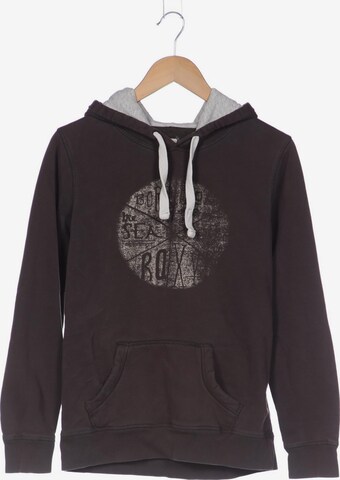 ROXY Sweatshirt & Zip-Up Hoodie in L in Grey: front
