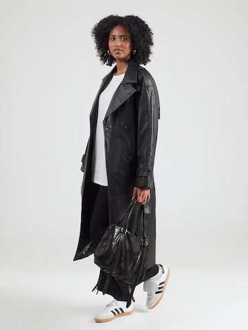 PIECES Curve Bluzka 'PCJAMAL' w kolorze biały