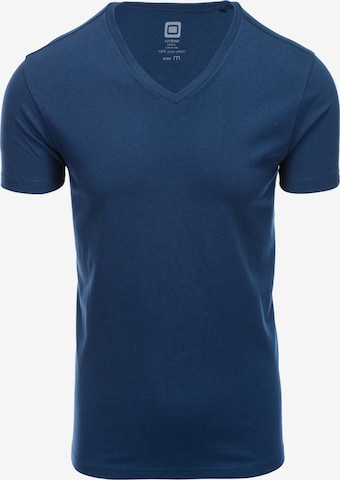 Ombre Shirt 'S1369' in Blue: front