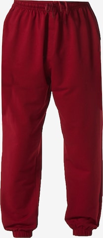 VAMOS CLO Loosefit Kalhoty – červená: přední strana