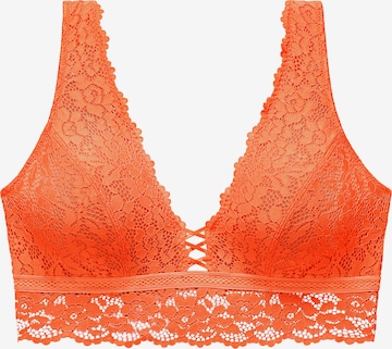 Triangle Soutien-gorge VIVANCE en orange : devant