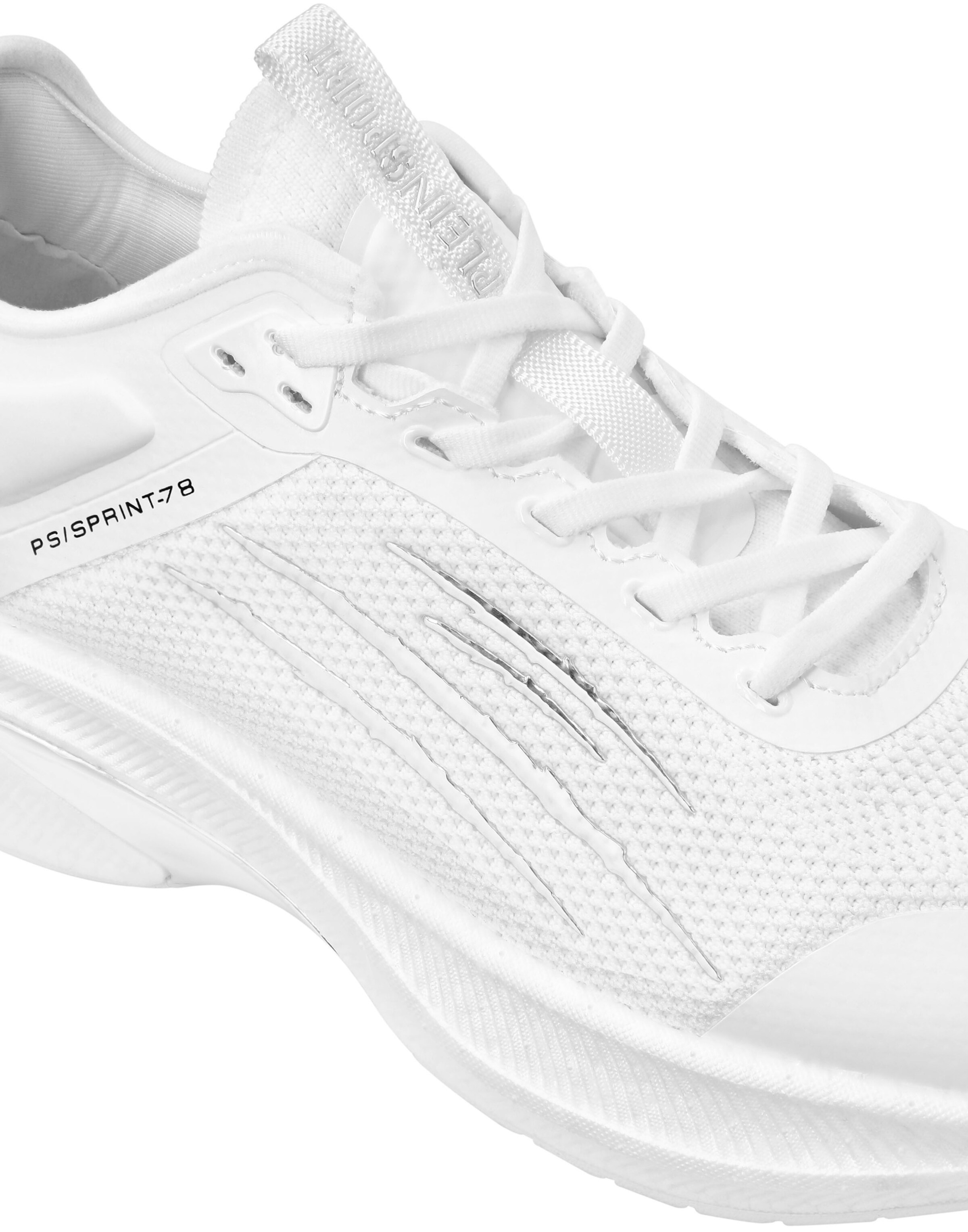 Plein Sport Sneakers laag in Wit