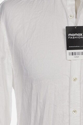 Jacques Britt Button Up Shirt in M in White