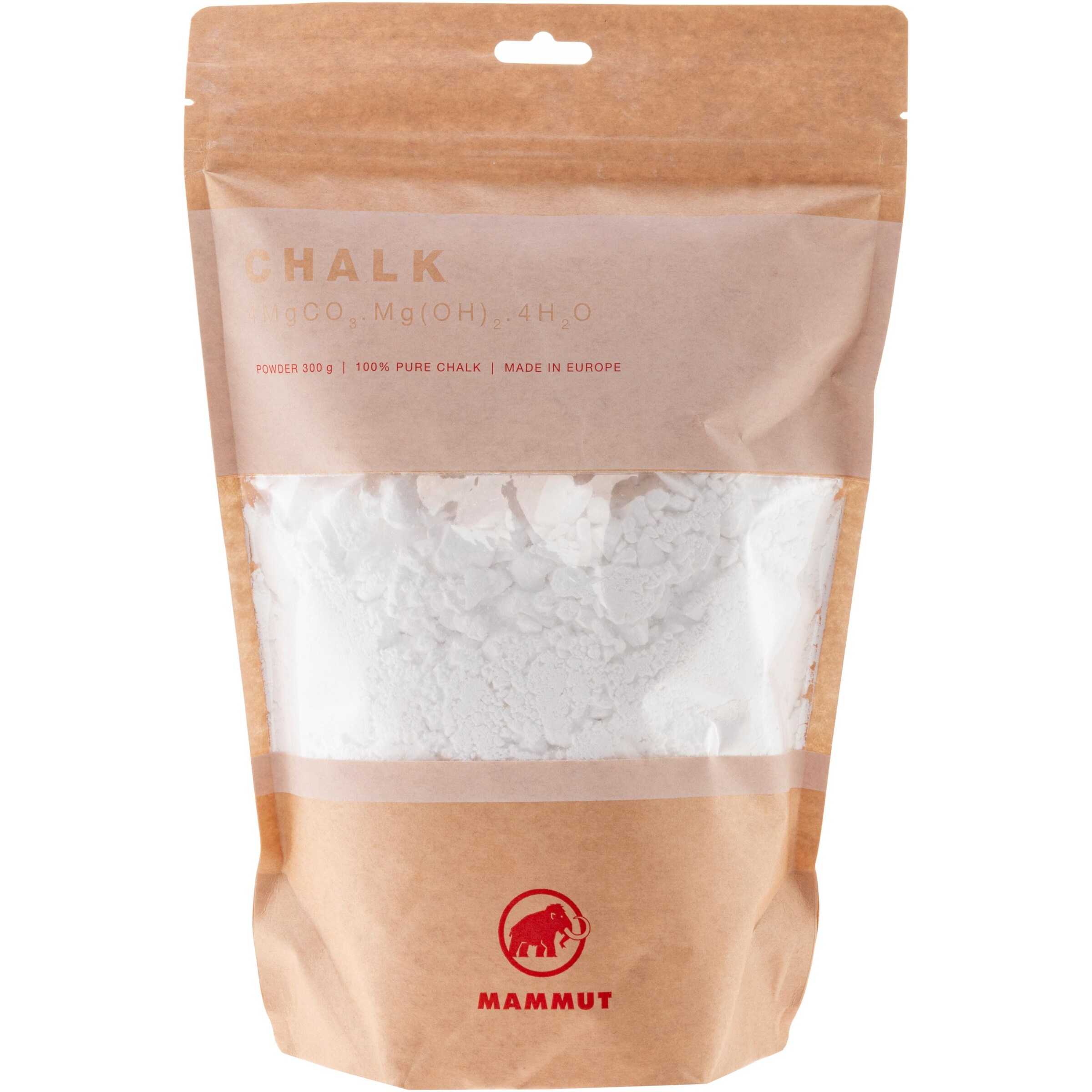 MAMMUT Accessories 'Chalk Powder 300 g' in Beige: front