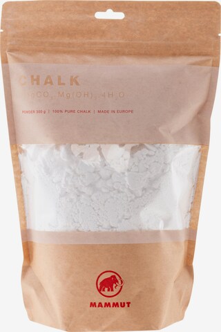 MAMMUT Chalk 'Chalk Powder 300 g' in Beige: predná strana