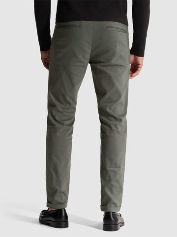 Tapered Pantaloni chino 'Shiftback tapered fit chino' di CAST IRON in verde