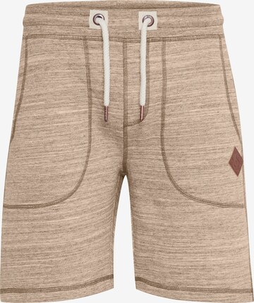 !Solid Regular Pants 'Aris' in Beige: front