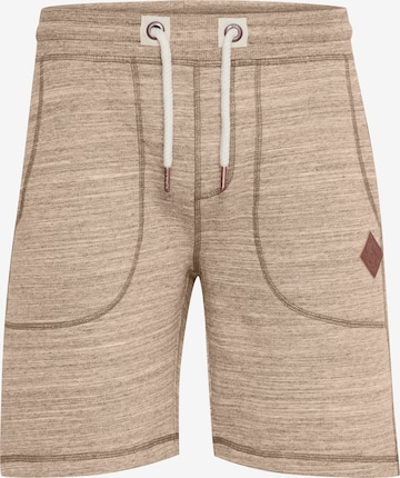 !Solid Trousers 'Aris' in Beige: front