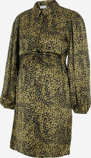 MAMALICIOUS Kleid in grün / schwarz, Produktansicht