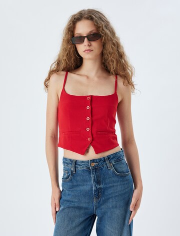 Koton Top in Red: front