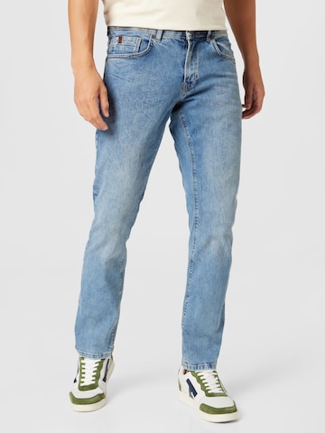 Clean Cut Copenhagen Regular Jeans 'Brad' in Blue: front