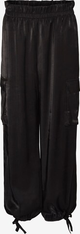 VERO MODA Loose fit Cargo trousers 'Josh' in Black: front