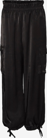 Loosefit Pantaloni cargo 'Josh' di VERO MODA in nero: frontale