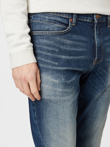 QS Regular Jeans in Blauw