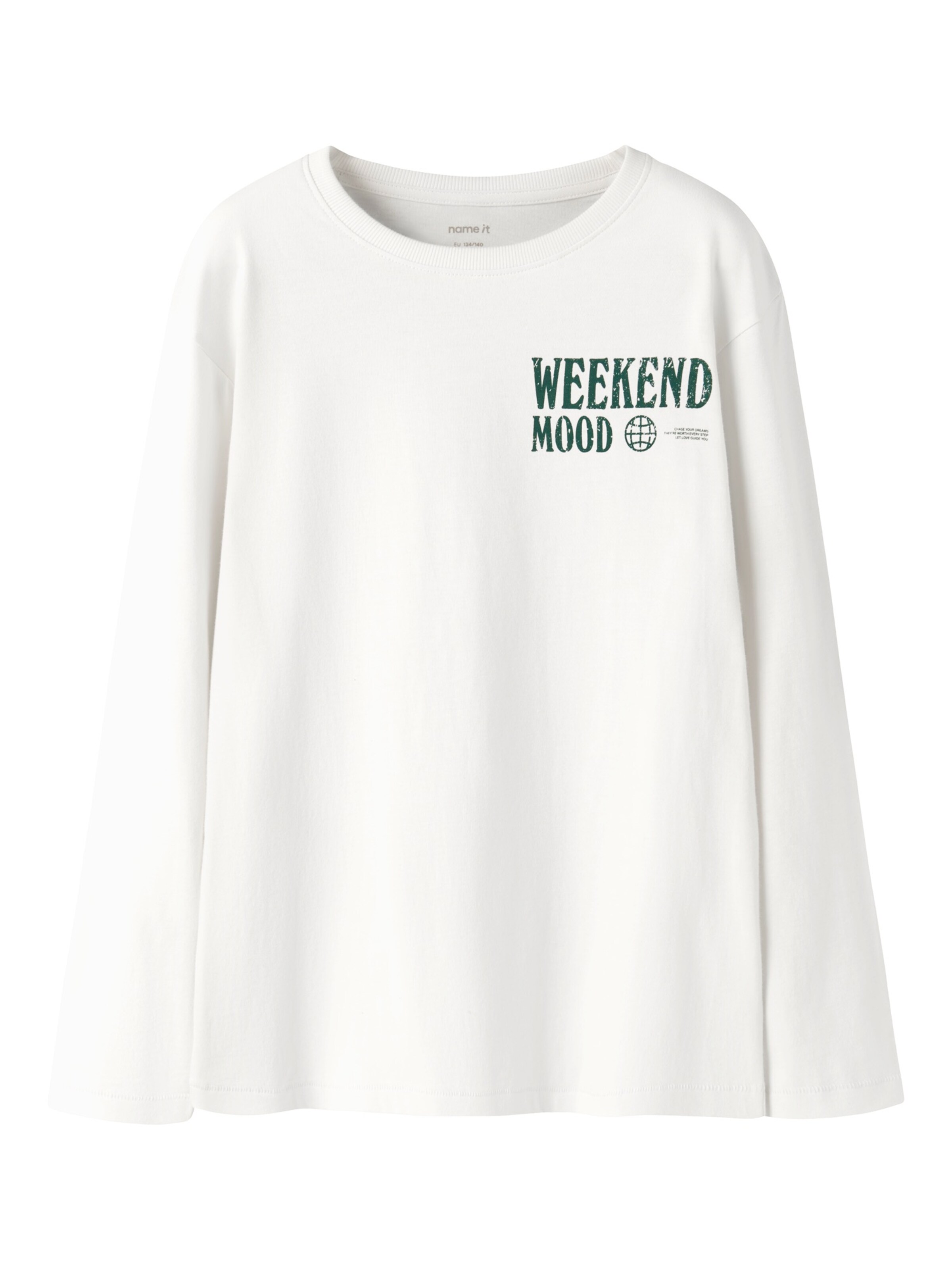NAME IT - Camiseta 'NKMLOWEN' en blanco: frente
