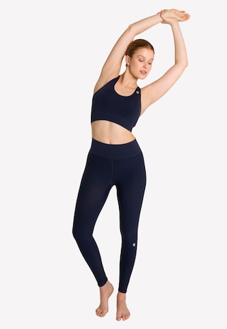 OCEANSAPART - Bustier Sujetador deportivo 'Beverly' en azul