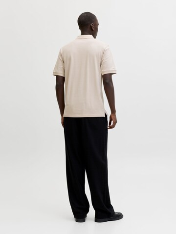 JACK & JONES Poloshirt in Beige