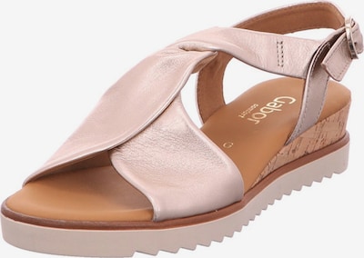 GABOR Sandale in puder, Produktansicht