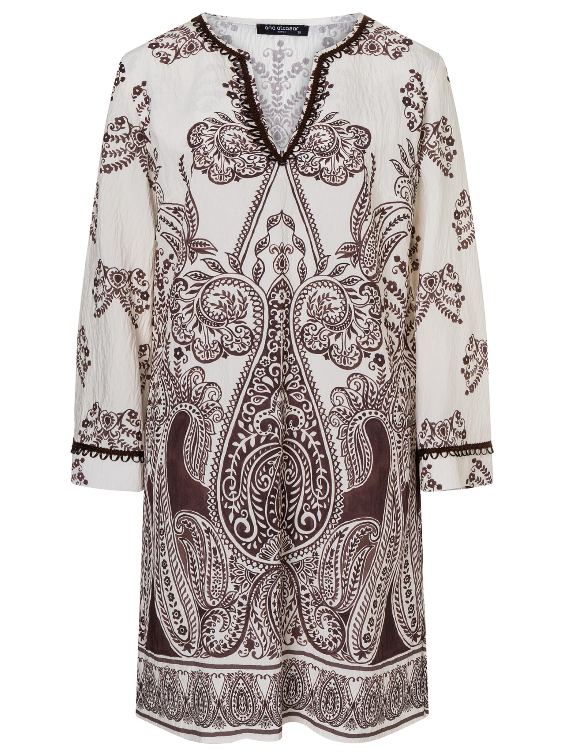 Ana Alcazar Kleid 'Doreniq' in Beige: Vorderseite