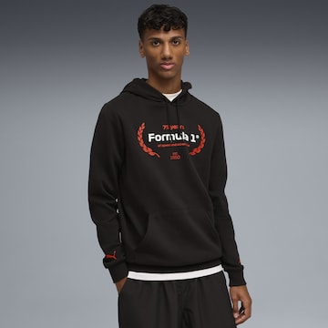 PUMA Sports sweater 'F1® Essentials' in Black: front