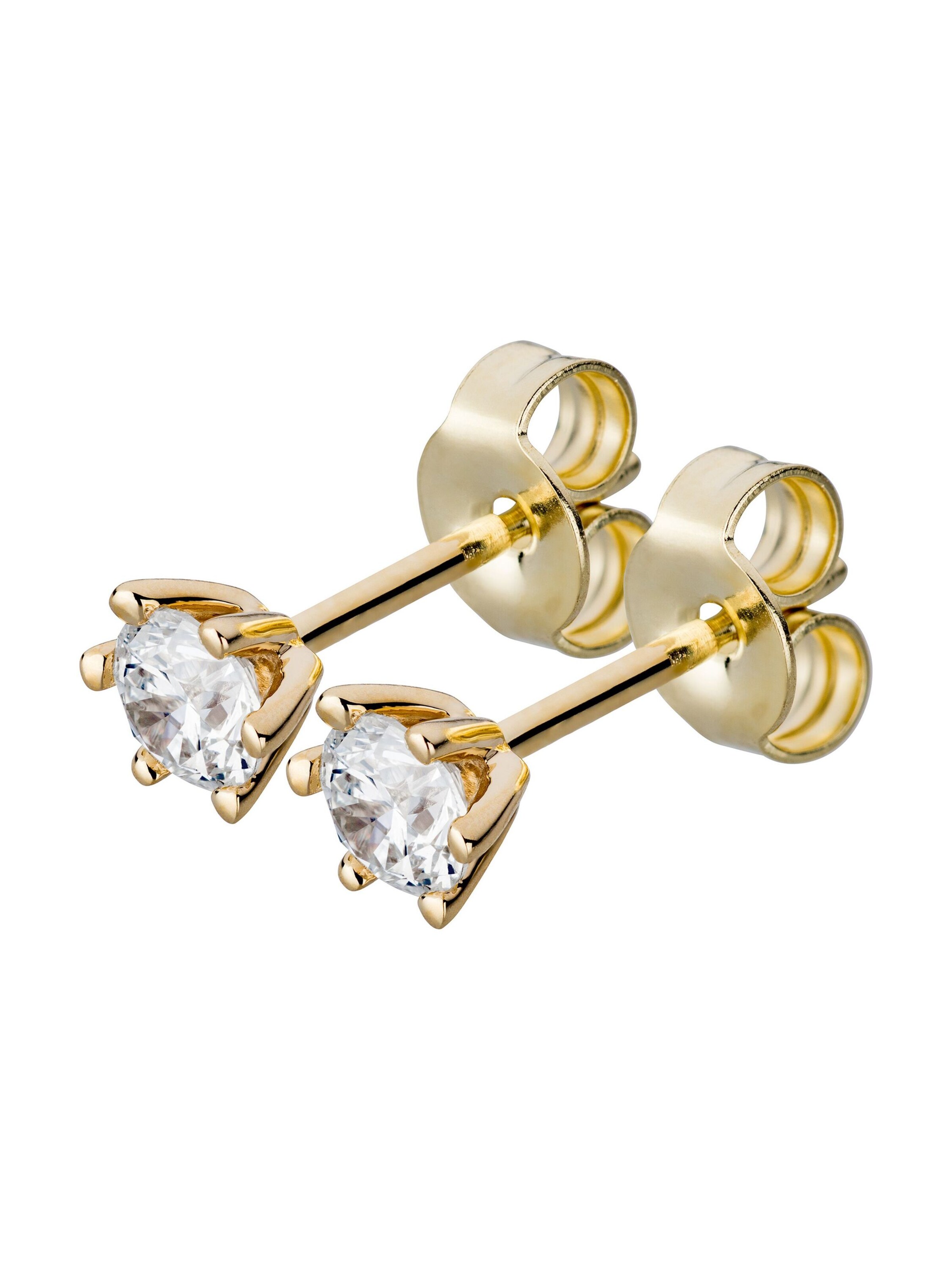 Orolino Ohrringe in Gelb