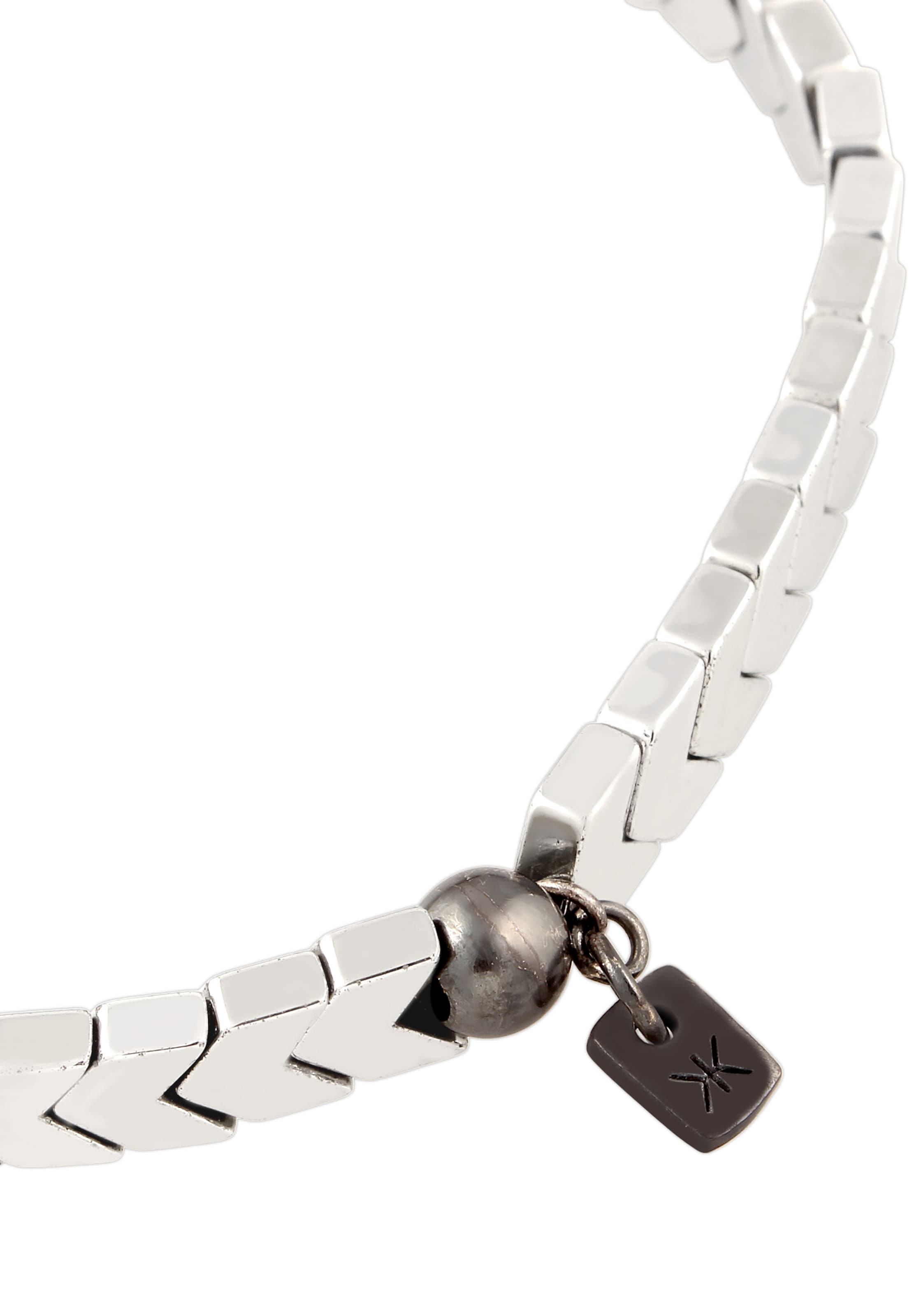 KUZZOI Armband in Zilver