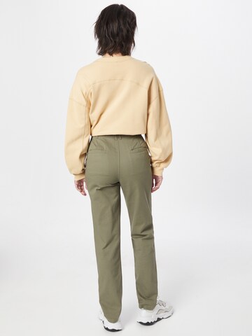 Regular Pantalon chino Oasis en vert