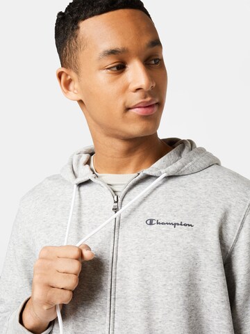 Champion Authentic Athletic Apparel Sweatjacke in Grau