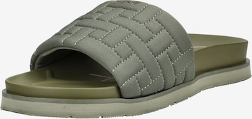 Zoccoletto di GANT in verde: frontale