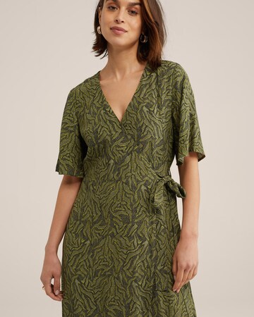 WE Fashion Платье в Зеленый: спереди