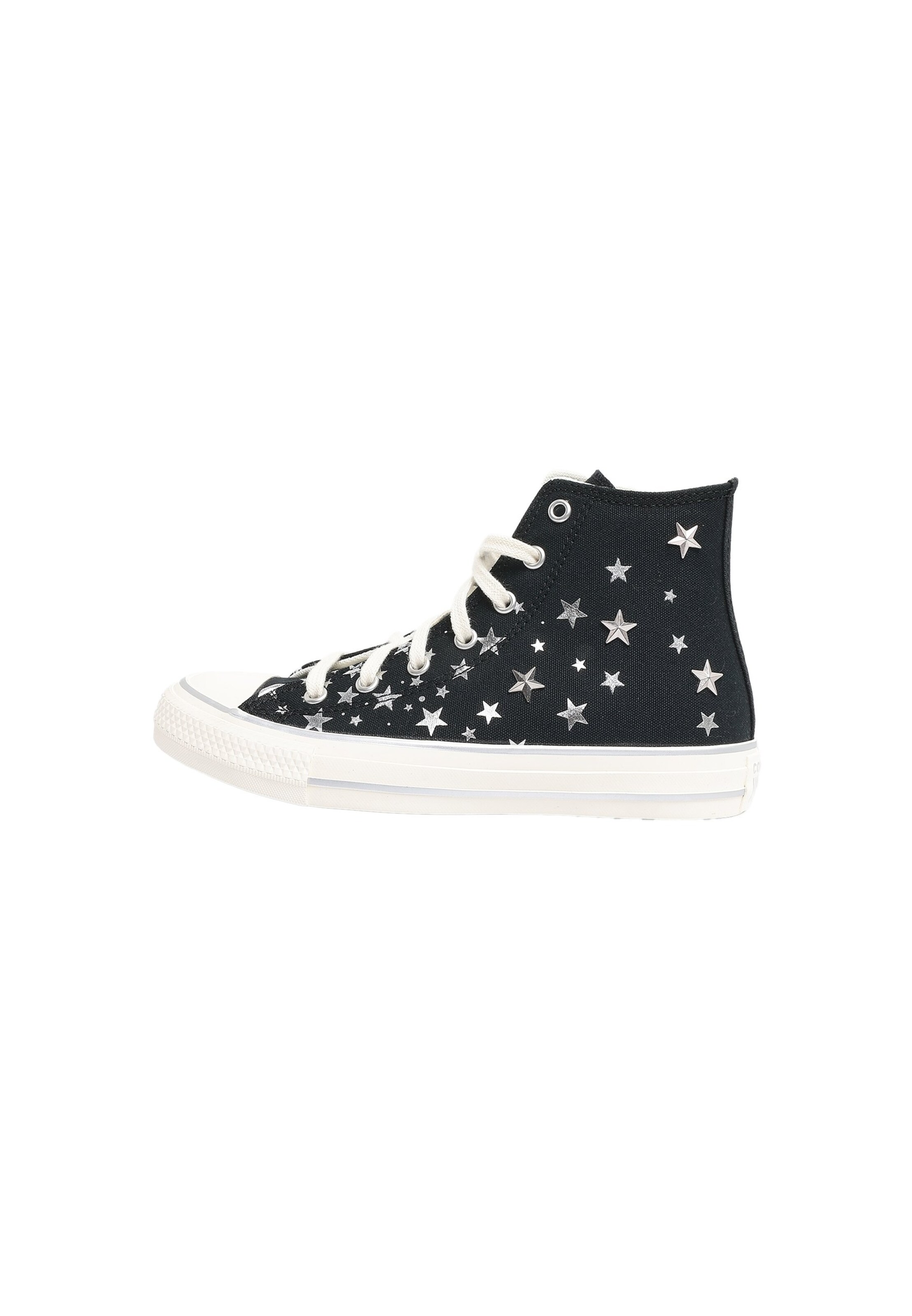 CONVERSE Σνίκερ 'CTAS' σε μαύρο: μπροστά