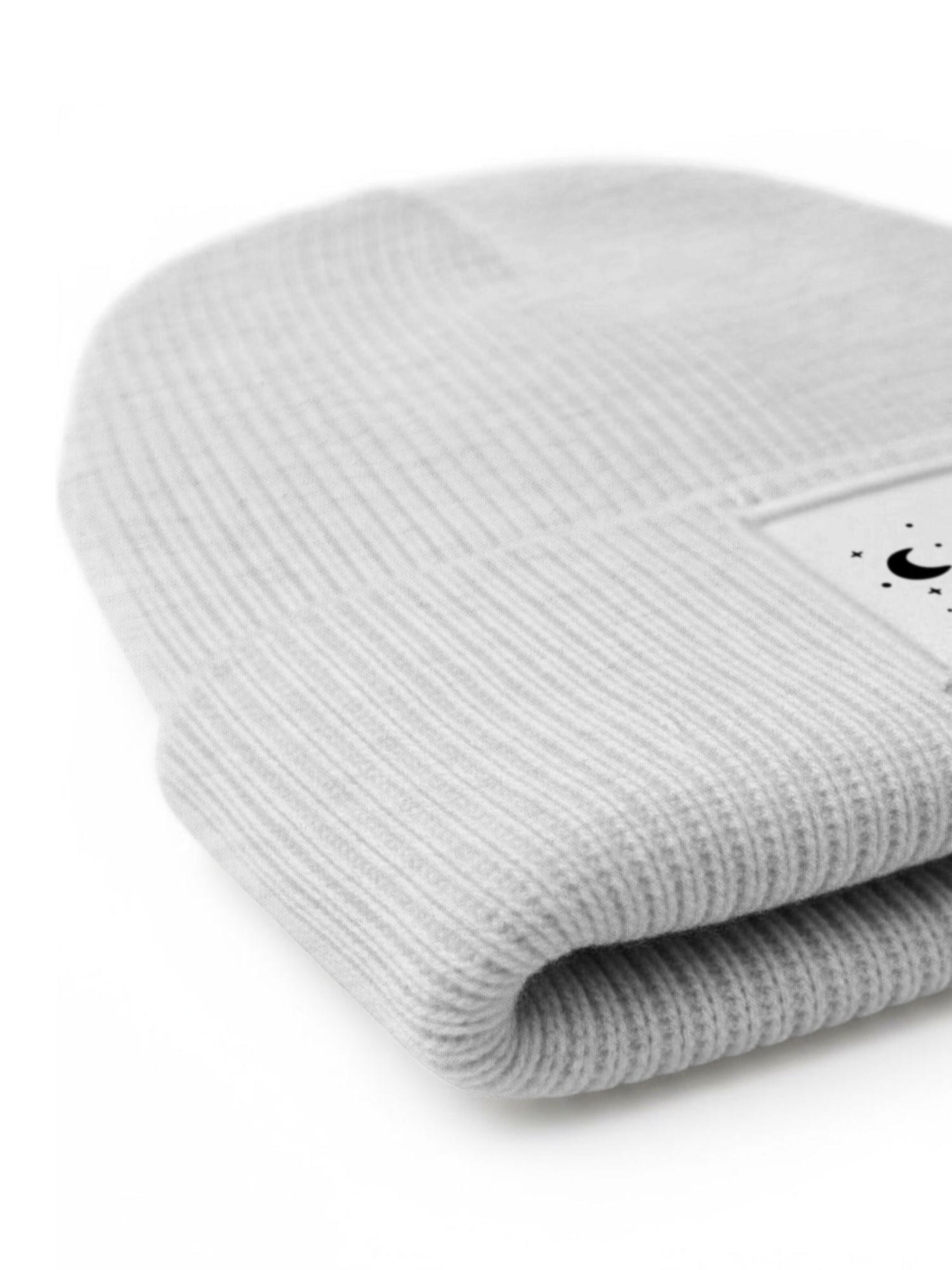 Neverless Beanie 'Camping' in Grey