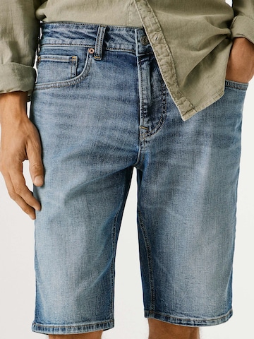 Pepe Jeans Regular Shorts in Blau