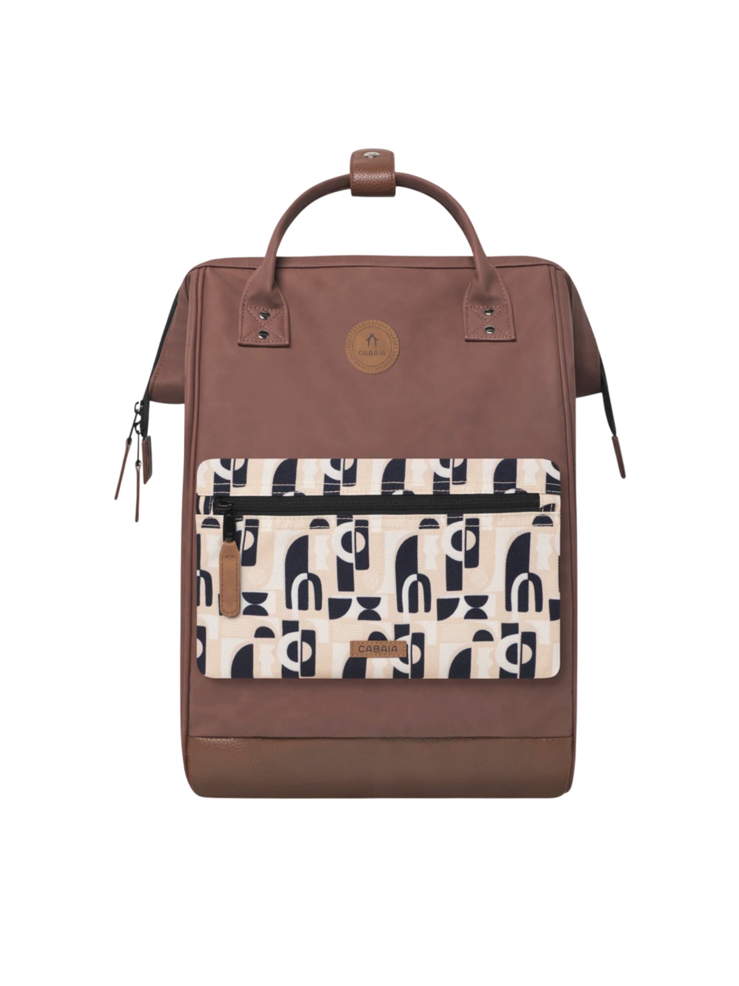 Cabaia Backpack 'Carcassonne L' in Brown