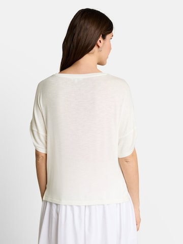 TOM TAILOR Shirt in Wit