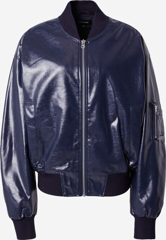 MEOTINE Between-season jacket 'BIANCA' in Blue: front