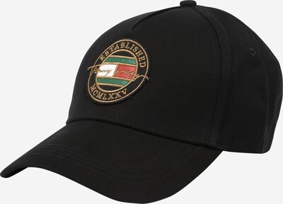 Șapcă TOMMY HILFIGER pe auriu / verde / roșu / negru / alb, Vizualizare produs