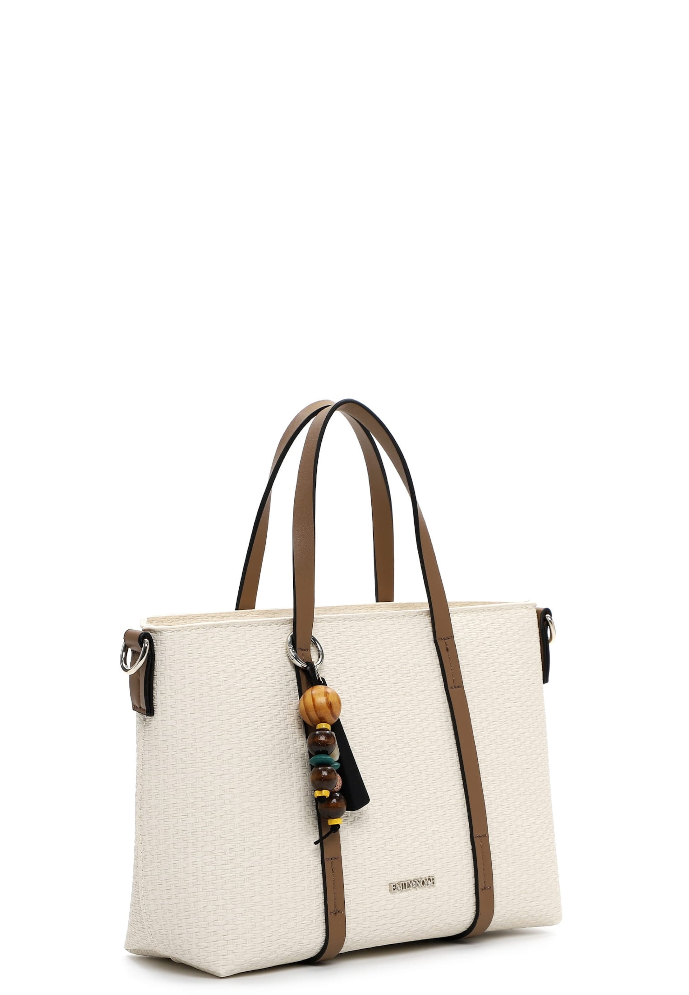 Cabas 'Johanna ' Emily & Noah en beige