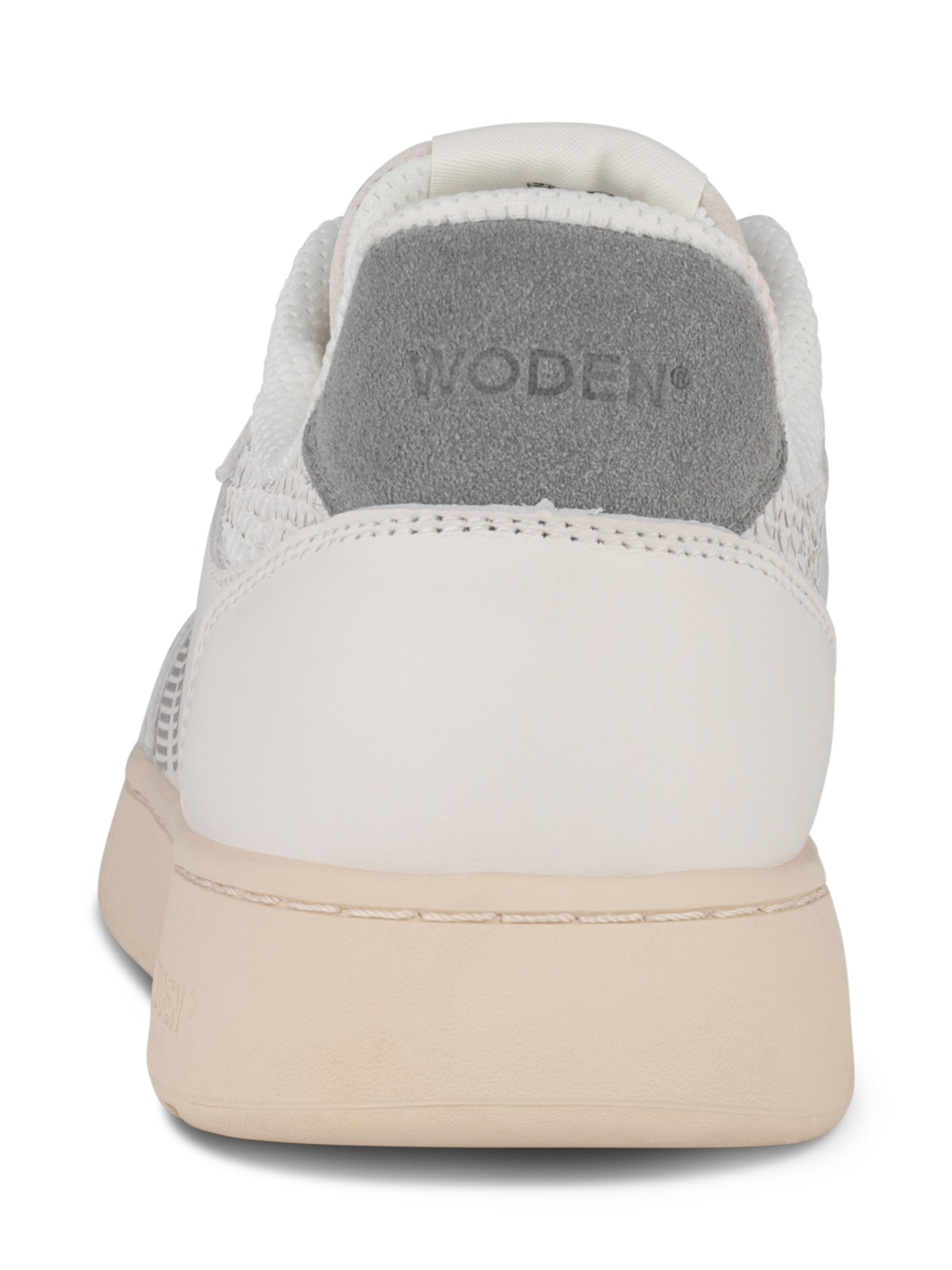 WODEN Sneaker 'Frode Leather' in Weiß