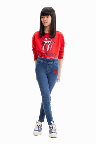 Skinny Jeans di Desigual in blu