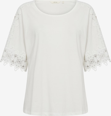 T-shirt 'Livy' Cream en blanc : devant