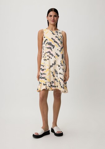 comma casual identity Zomerjurk in Gemengde kleuren