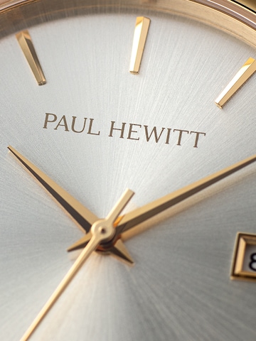 zelts Paul Hewitt Analogais pulkstenis