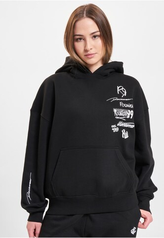ROCAWEAR Sweatshirt 'Rough' in Black: front