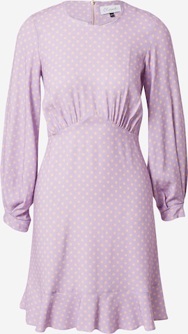 Closet London Sukienka 'London Pephem' w kolorze fioletowy: przód