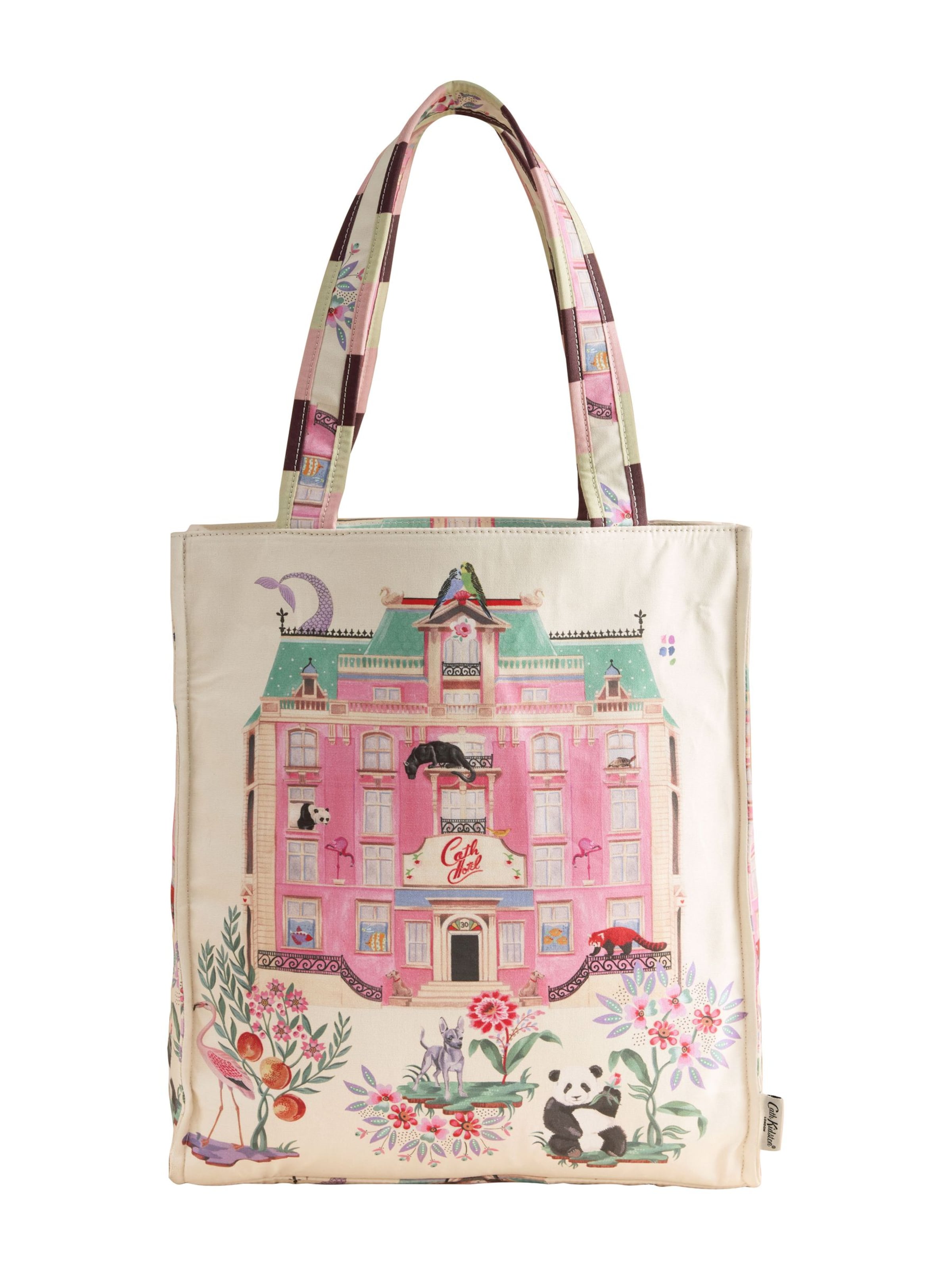 Cath Kidston - Shopper en beige: frente