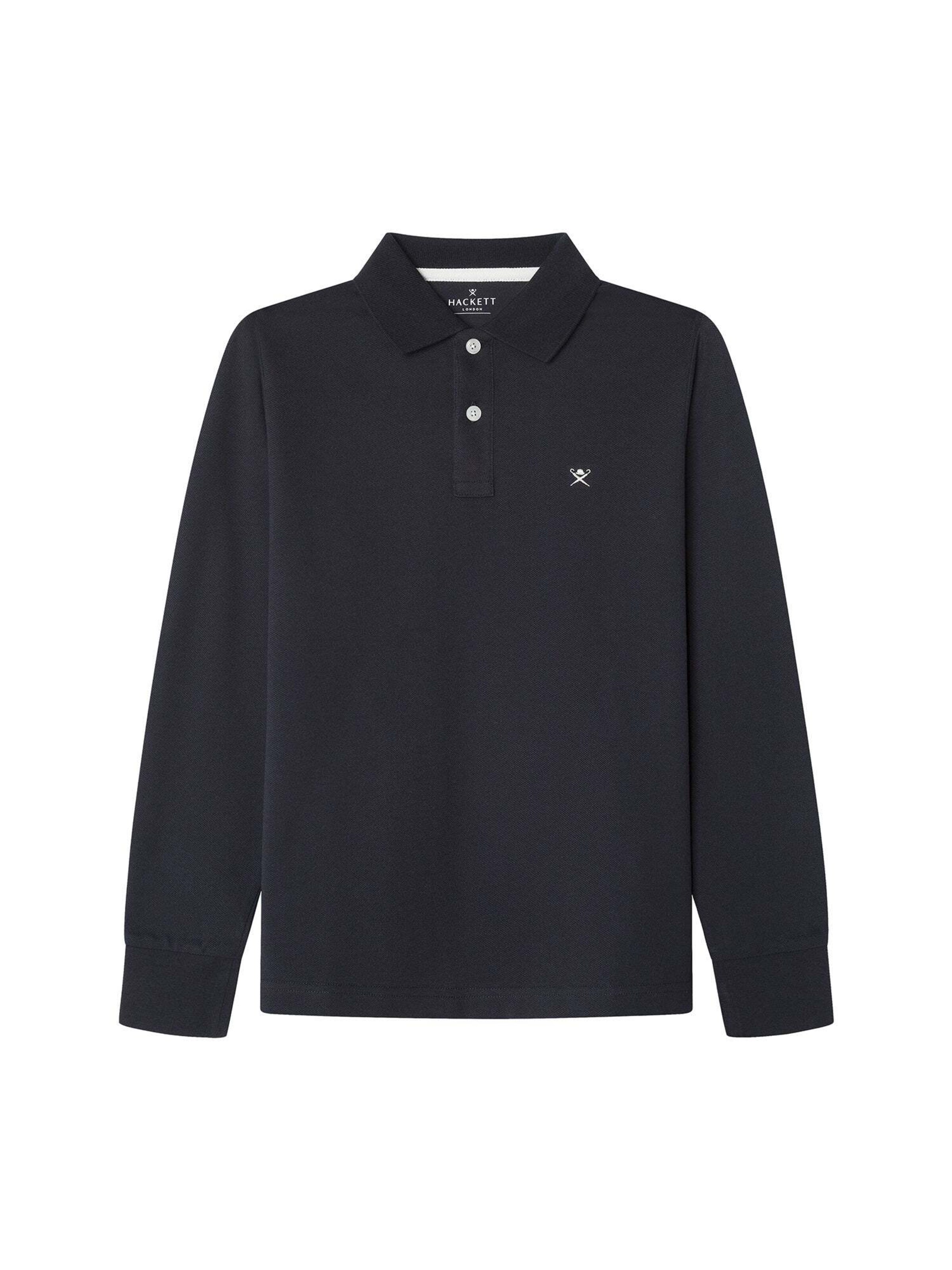 T-Shirt Hackett London en bleu : devant