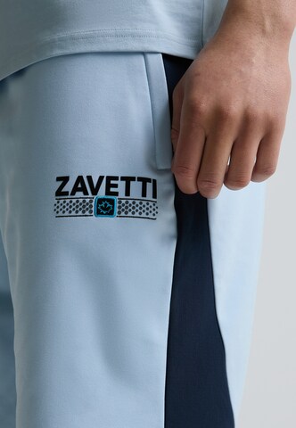Regular Pantalon 'Viarello' Zavetti Canada en bleu