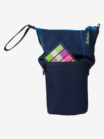 Satch Bag 'Federmäppchen Pencil Slider' in Blue